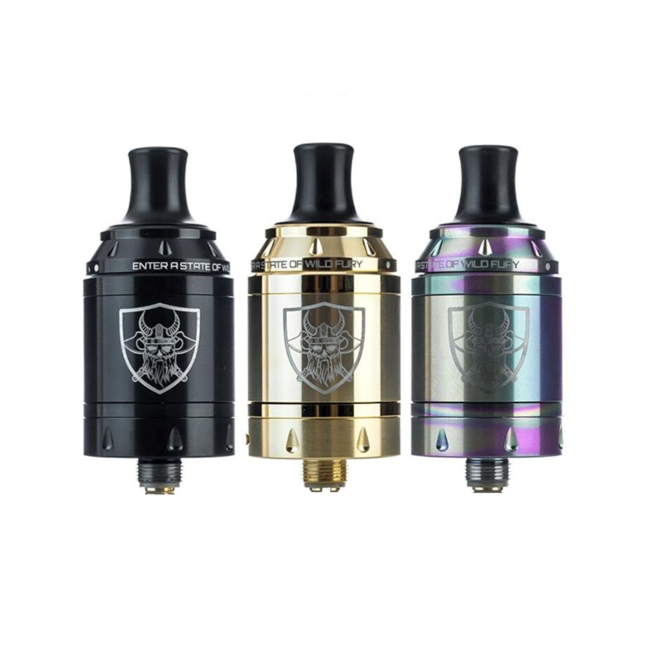 Vandy Vape Berserker Mini MTL RTA Uygun fiyatlı Vandy Vape Berserker Mini MTL RTA ile yoğun lezzet ve ayarlanabilir hava akışı sayesinde salt nikotin için ideal kompakt taşınabilirlik.