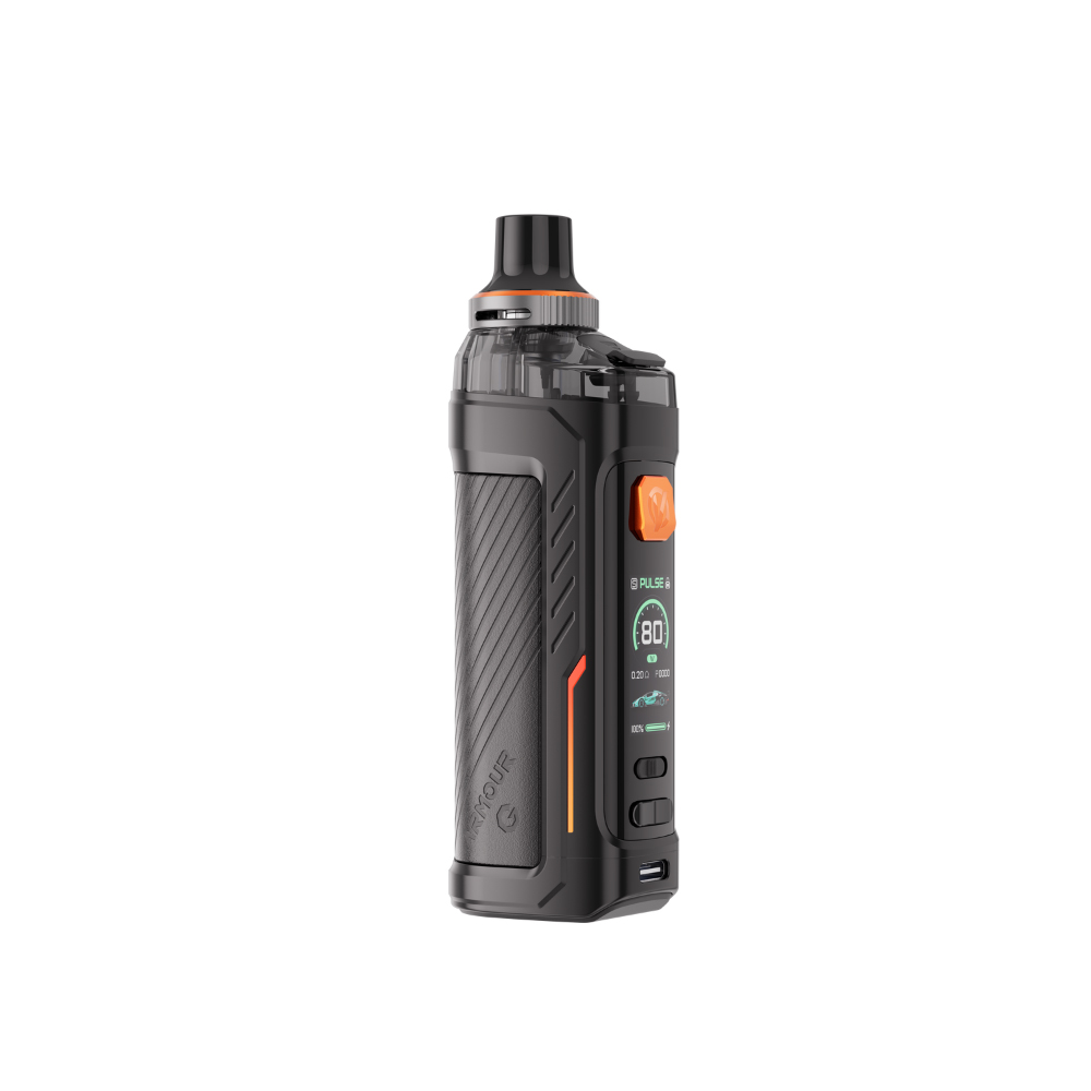 Vaporesso Armour G Kit 100W Vaporesso Armour G Kit, 100W güç ve GENE TT çipi ile yoğun buhar keyfi sunan uygun fiyatlı bir salt nikotin kitidir.
