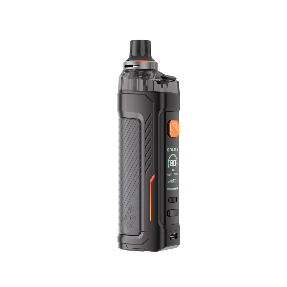 Vaporesso Armour GS Kit Kompakt Armour GS Kit, uygun fiyatlı salt nikotin kullanımı için güçlü buhar sunar.