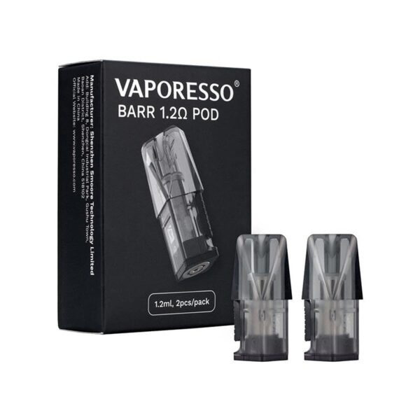 Vaporesso Barr Pod Kartuş, cihazınıza uygun fiyatlı orijinal yedek parça ile yoğun buhar ve salt nikotin uyumu sunar.