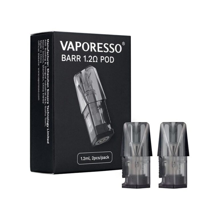 Vaporesso Barr Pod Kartuş, cihazınıza uygun fiyatlı orijinal yedek parça ile yoğun buhar ve salt nikotin uyumu sunar.