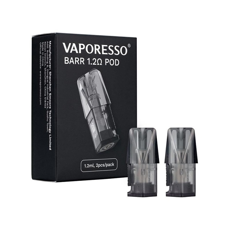 Vaporesso Barr Pod Kartuş Vaporesso Barr Pod Kartuş, cihazınıza uygun fiyatlı orijinal yedek parça ile yoğun buhar ve salt nikotin uyumu sunar.
