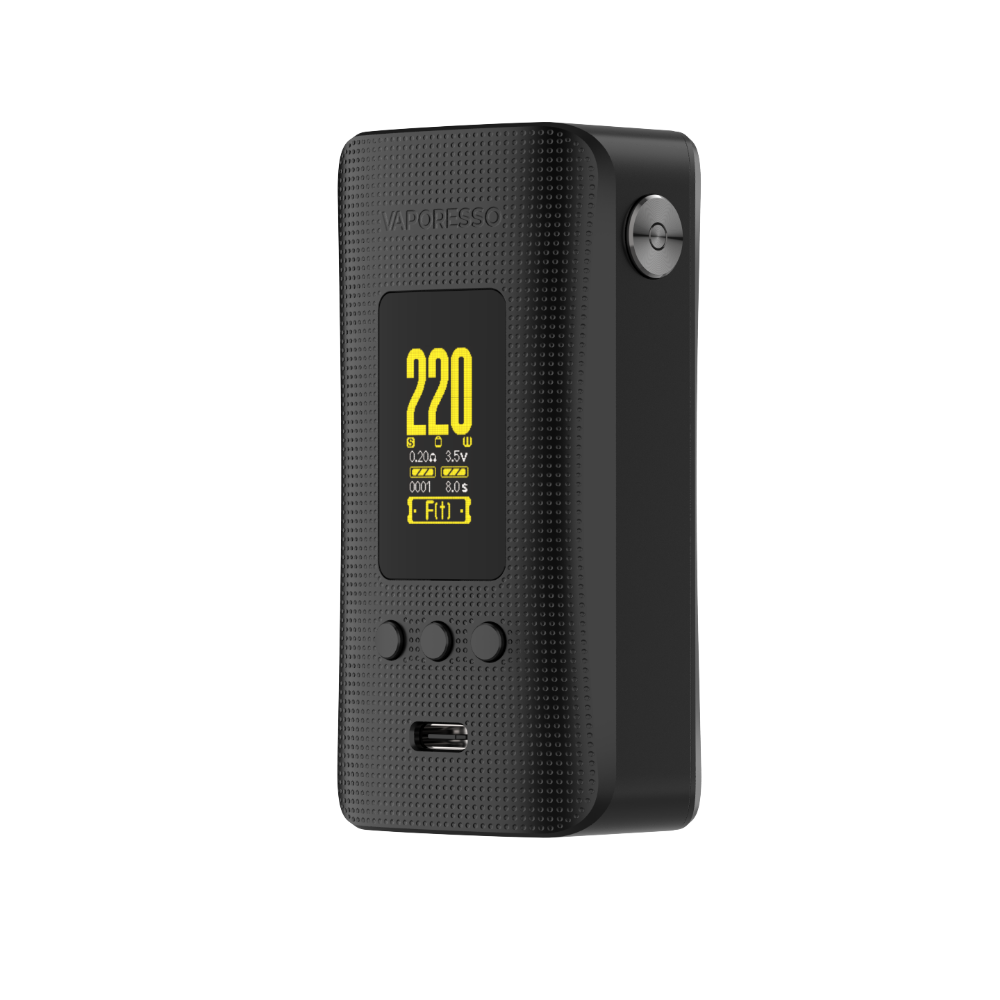 Vaporesso Gen 200 Mod Uygun fiyatlı Vaporesso Gen 200 Mod, 220W GENE.TT çipiyle hızlı ateşleme ve hafif tasarım sunar.