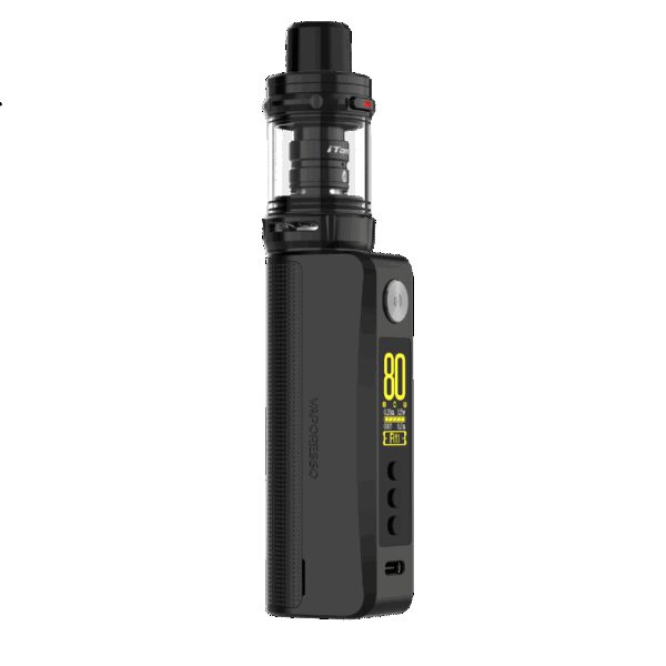 80W kompakt mod ve sızdırmaz tankıyla güçlü buhar keyfi sunan uygun fiyatlı salt nikotin seti.
