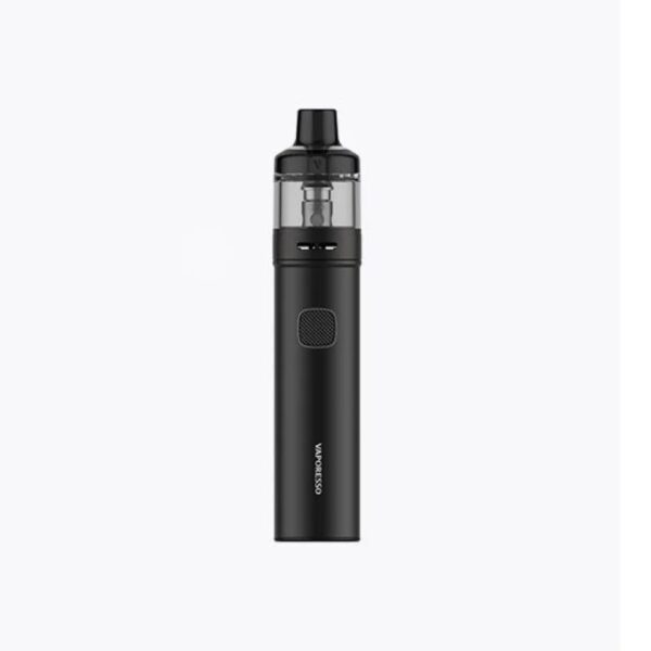 Uygun fiyatlı Vaporesso GTX GO 40, 40W güç ve 1500mAh pil ile salt nikotin için taşınabilir pod sistemdir.
