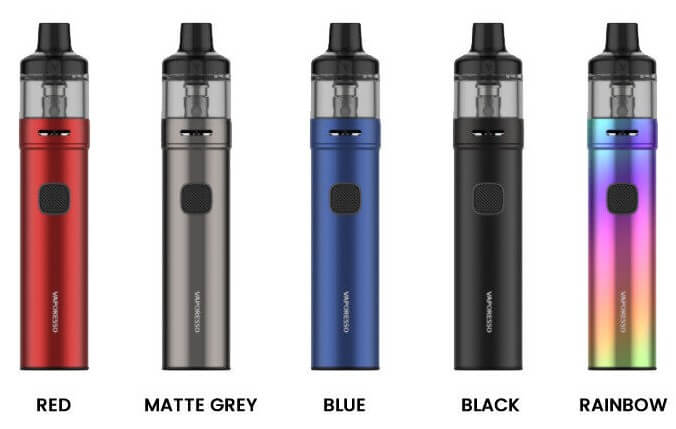 Vaporesso GTX GO 40 Pod Mod Renk Seçenekleri