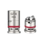 Vaporesso GTX RBA ile kendi bobininizi sarın, salt nikotin için uygun fiyatlı lezzet ve buhar keyfi.