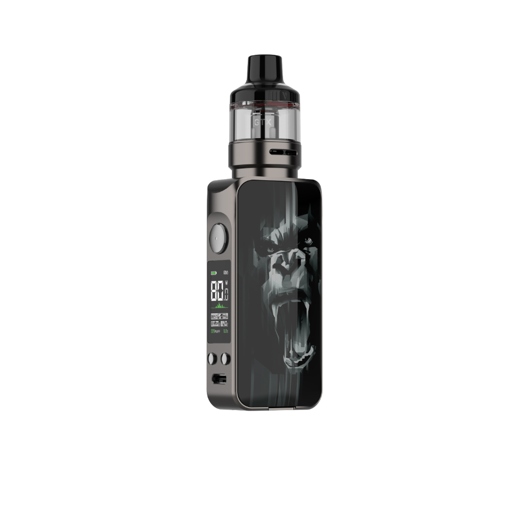 Vaporesso Luxe 80s Kit Şık Tasarım Şık ve taşınabilir Vaporesso Luxe 80s Kit, salt nikotin için uygun fiyatlı ve ayarlanabilir güçte üstün buhar sunar.