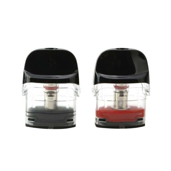Vaporesso Luxe Q için uygun fiyatlı 2'li yedek pod kartuş, mükemmel buhar ve salt nikotin ile uzun dayanım sağlar.