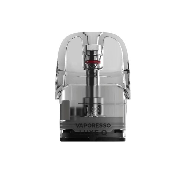 Vaporesso Luxe Q2 kartuş, uygun fiyatlı dayanıklı yapısıyla salt nikotin için zengin lezzet ve yoğun buhar sunar.