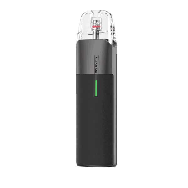 Uygun fiyatlı Vaporesso Luxe Q2 Pod Mod, AXON çip ve ayarlanabilir hava akışıyla güçlü buhar sunar.