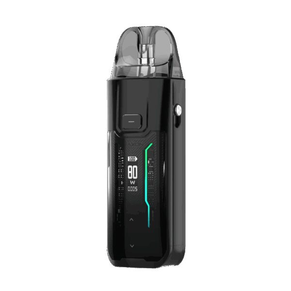 Vaporesso Luxe XR Max, 2800mAh batarya ve 80W güçle salt nikotin için uygun fiyatlı taşınabilir pod sistemidir.