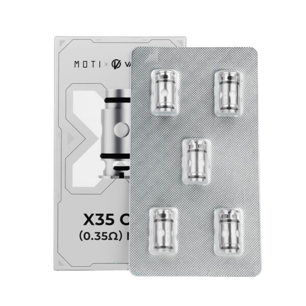 Vaporesso Moti X Mini coil ile uzun ömürlü buhar ve uygun fiyatlı salt nikotin deneyimi.