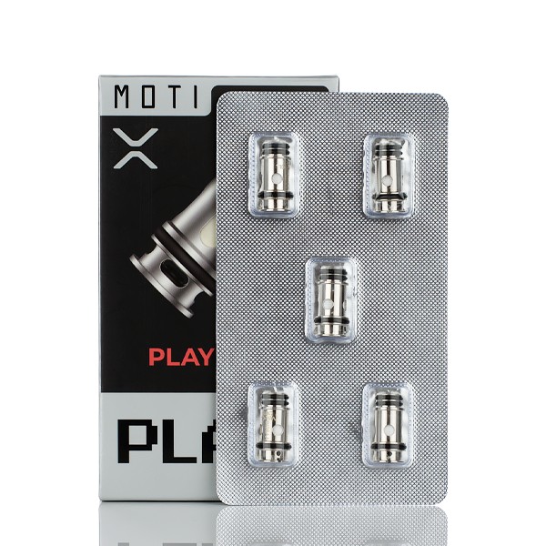 Uygun fiyatlı Vaporesso Moti X Play Coil, dayanıklı yapısıyla salt nikotin için üstün buhar ve derin aroma sunar.