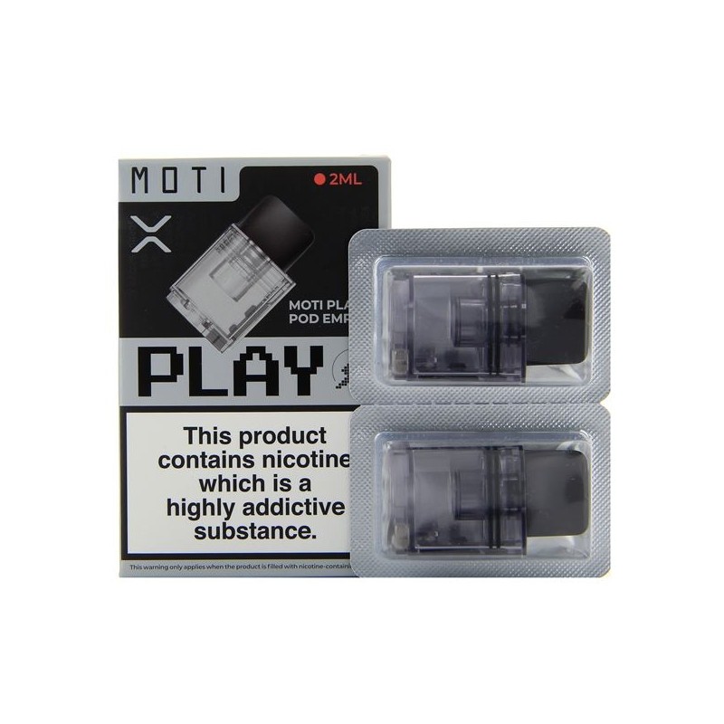 Vaporesso Moti X Play Pod Kartuş Vaporesso Moti X Play pod kartuşu, zengin lezzet ve yoğun buhar için uygun fiyatlı bir yedek seçenek sunar.
