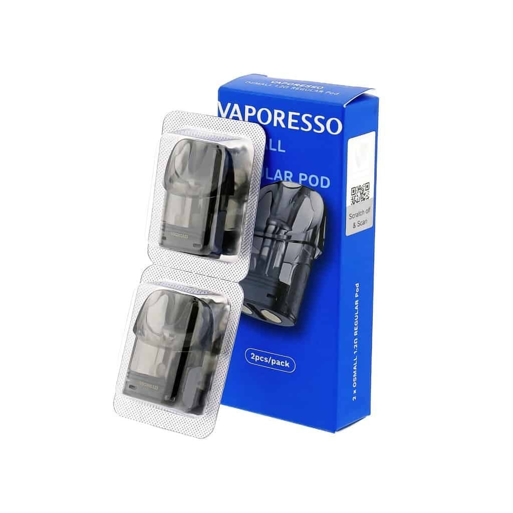 Vaporesso Osmall 2'li Pod Kartuş Vaporesso Osmall için dayanıklı 2'li yedek kartuş seti, salt nikotin ile uzun süreli sabit lezzet ve uygun fiyatlı performans sunar.