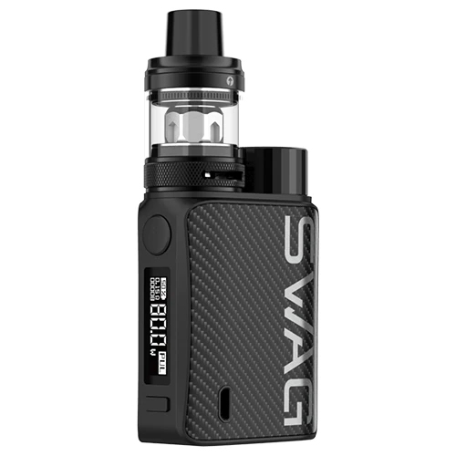 Kompakt ve uygun fiyatlı Vaporesso Swag 2 Pod Mod, AXON çipiyle salt nikotin için yoğun aroma ve zengin buhar sunar.