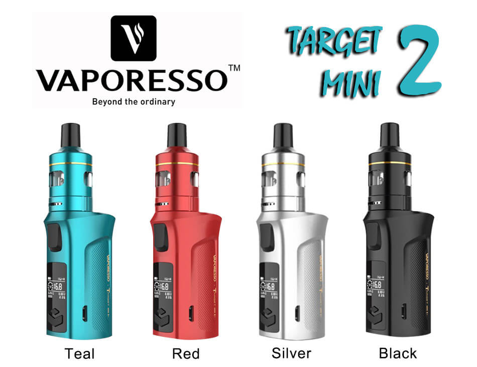 Vaporesso Target Mini 2 Renkleri ve Tasarımı