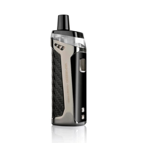 Uygun fiyatlı Vaporesso Target PM80 Pod Mod, 80W gücüyle yoğun salt nikotin buharı sağlar.