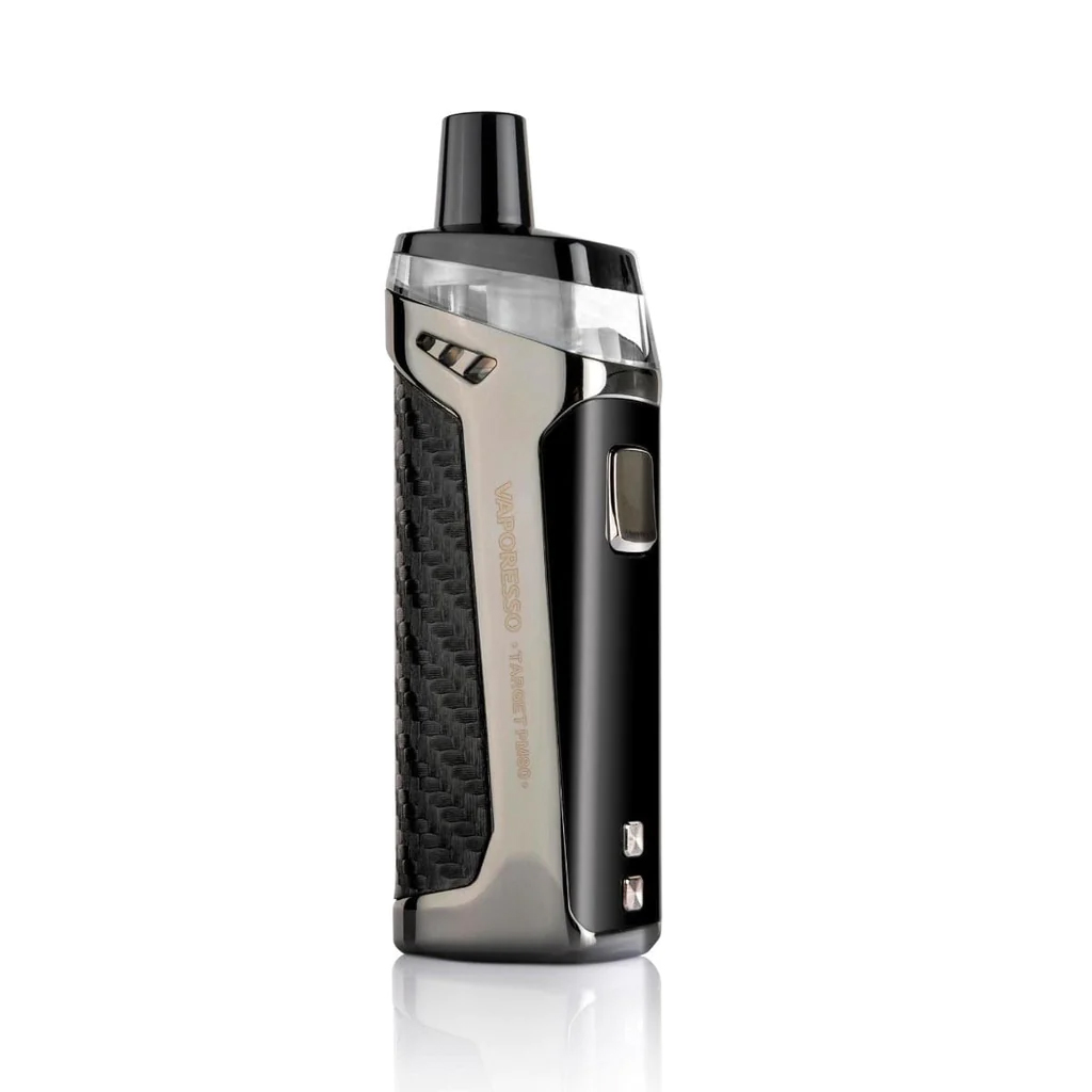 Vaporesso Target PM80 Pod Mod 80W - 1 Uygun fiyatlı Vaporesso Target PM80 Pod Mod, 80W gücüyle yoğun salt nikotin buharı sağlar.