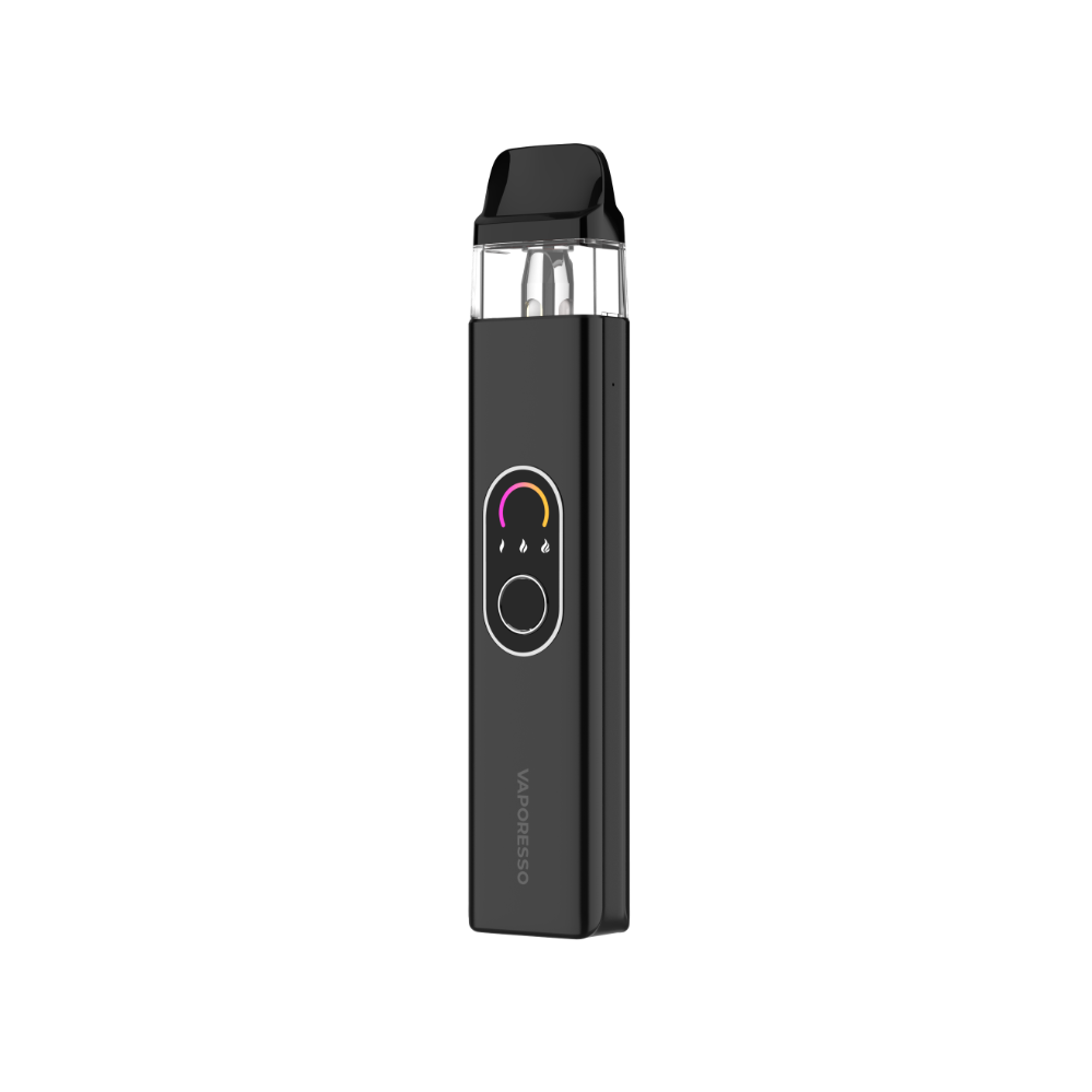 Vaporesso XROS 4 Pod Mod Uygun fiyatlı Vaporesso XROS 4 Pod Mod, ayarlanabilir hava akışı ve Type-C hızlı şarjla salt nikotin için ideal.
