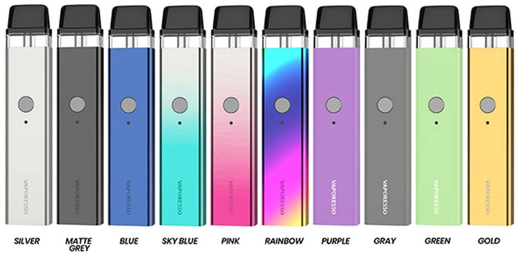 Vaporesso XROS Pod Mod Farklı Renk Seçenekleri
