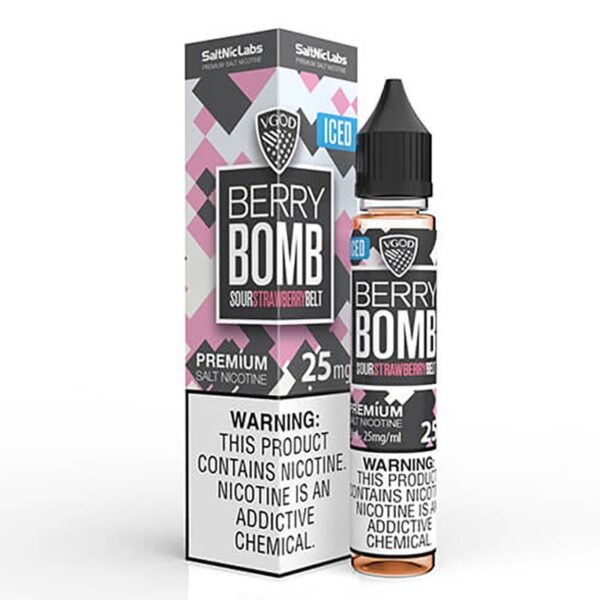 Uygun fiyatlı Vgod Berry Bomb Ice Salt Likit, yoğun böğürtlen aromasını ferahlatıcı buz serinliğiyle buluşturan yüksek performanslı salt nikotin seçeneğidir.