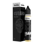 Tütün ve vanilya uyumunu yoğun lezzetle sunan Vgod Cubano Black Salt Likit 30ml'yi uygun fiyatla keşfedin.