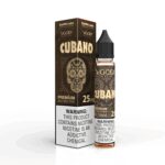 Uygun fiyatlı VGOD Cubano Salt Likit 30ml, pod cihazlar için yoğun tütün aroması ve yüksek salt nikotin sunar.