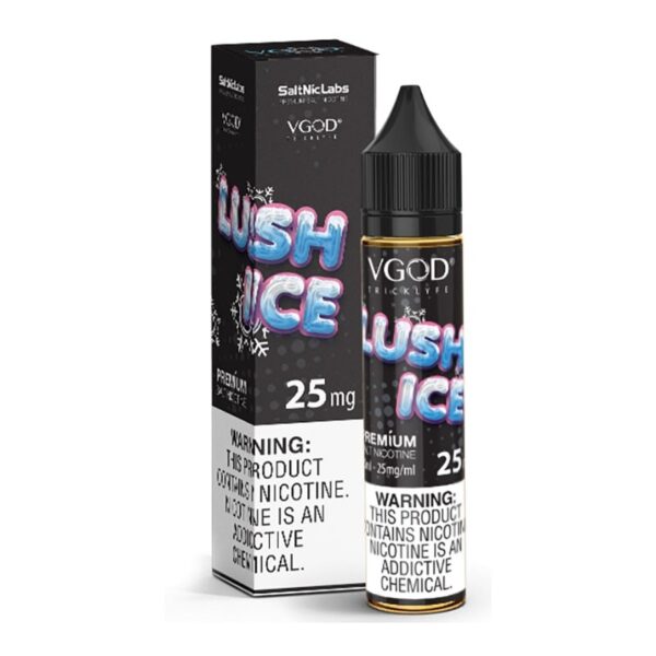 VGOD Lush Ice, sulu karpuz ve ferah nane ile uygun fiyatlı salt nikotin keyfi sunar.