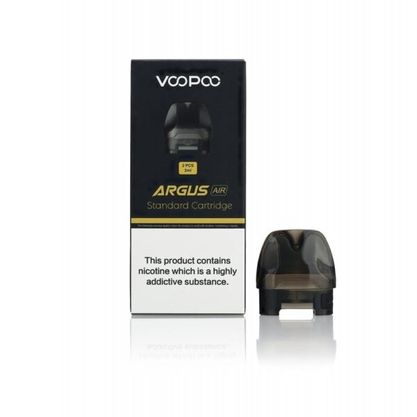 Voopoo Argus Air için dayanıklı atomizerli yedek kartuş, uygun fiyatlı buhar kalitesi sunar.