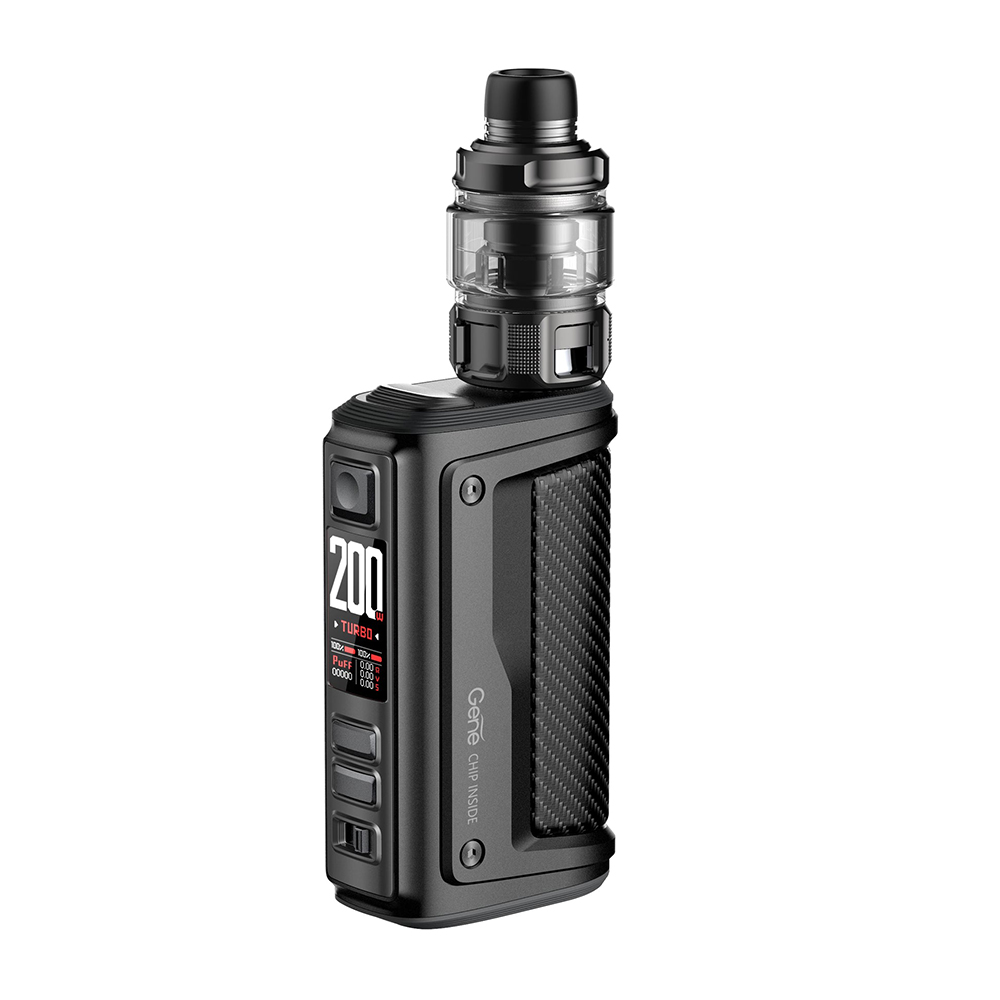 Voo0oo Argus GT II Kit Uygun fiyatlı Voo0oo Argus GT II Kit, dayanıklı tasarım ve güçlü chipset ile salt nikotin için premium performans sunar.