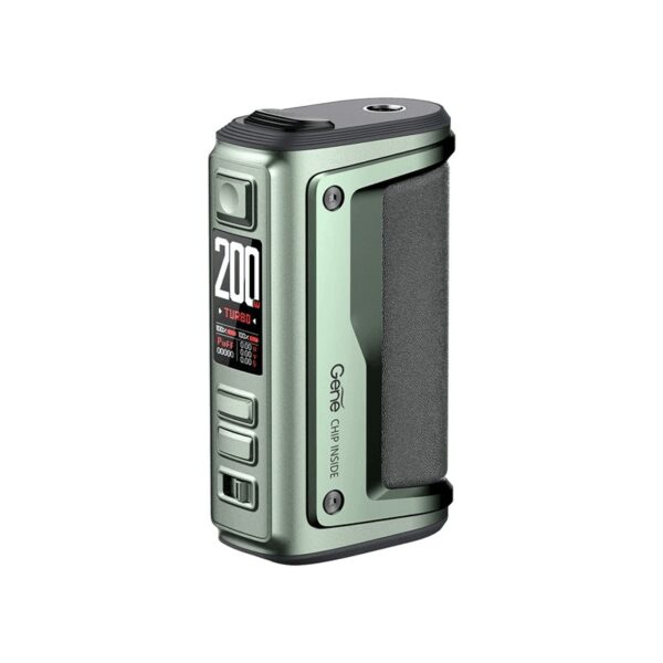 Uygun fiyatlı Voopoo Argus GT II 200W Mod, dayanıklı çinko alaşım gövde ve salt nikotin için Type-C hızlı şarj sunar.