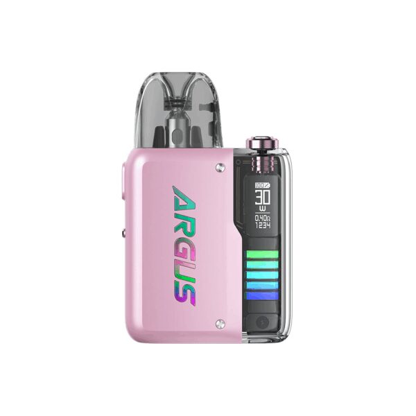 Type-C hızlı şarjlı kompakt Voopoo Argus P2 Pod Mod, salt nikotin için uygun fiyatlı bir seçenek.