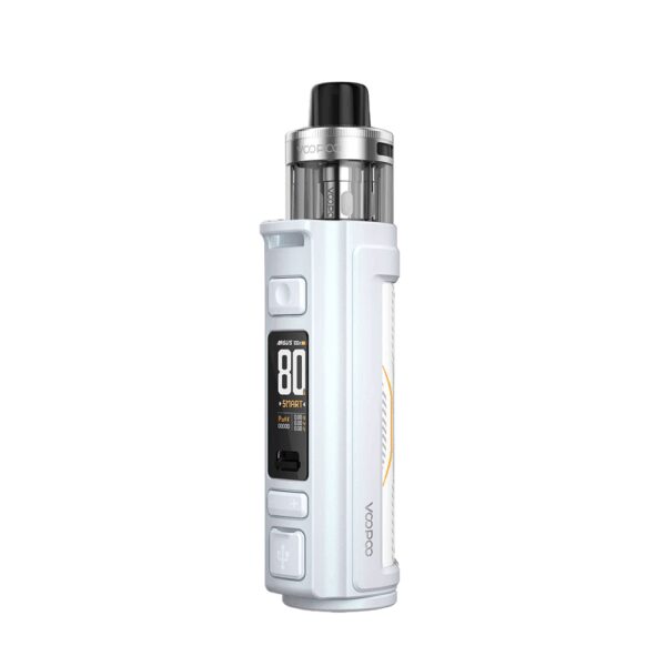 Uygun fiyatlı Voopoo Argus Pro 2, 3000mAh batarya ve 80W güç ile salt nikotin için yüksek performans sunar.