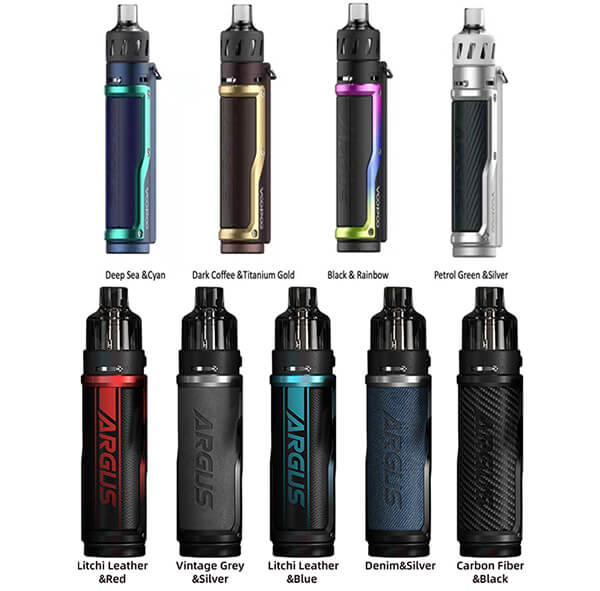 Voopoo Argus Pro Pod Mod Farklı Renk Seçenekleri