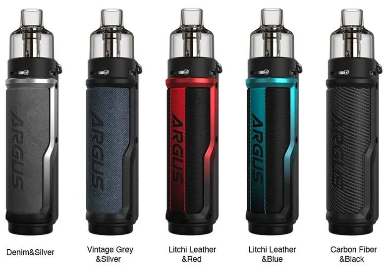 Voopoo Argus X Pod Mod Renk Seçenekleri