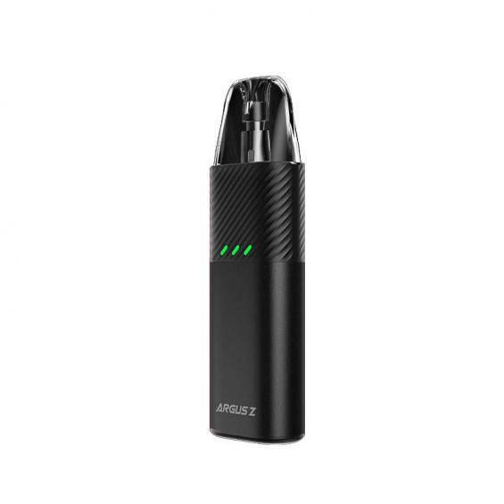 Kompakt Voopoo Argus Z Pod Mod, yenilenebilir pod sistemiyle uygun fiyatlı ve güçlü salt nikotin performansı sunar.