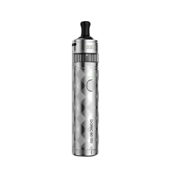 Voopoo Doric 60 Pro, 60W güç ve yenilenebilir pod sistemiyle salt nikotin kullanımı için uygun fiyatlı bir pod mod.
