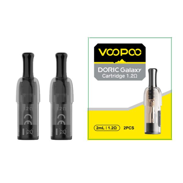 Voopoo Doric Galaxy kartuşu, salt nikotin ile yoğun buhar ve lezzet sunan uygun fiyatlı bir yedek parçadır.