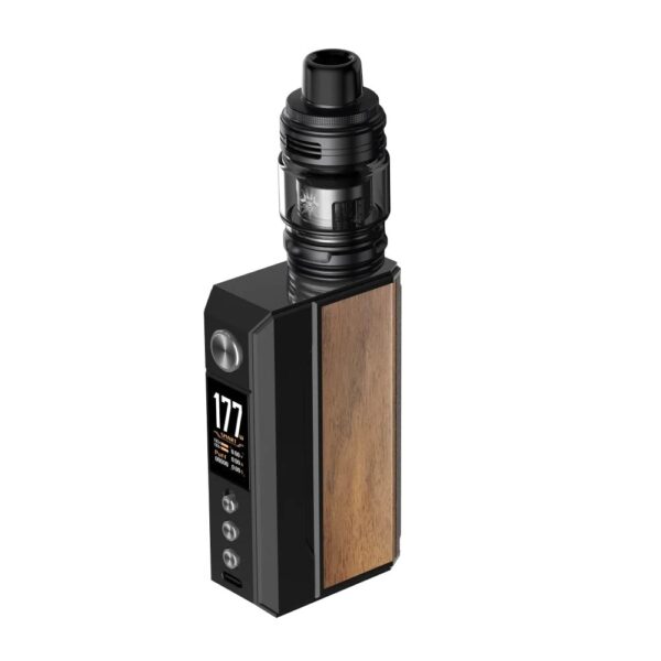 Uygun fiyatlı Voopoo Drag 4 Pod Mod, 177W güç ve yenilenebilir pod sistemiyle salt nikotin için idealdir.