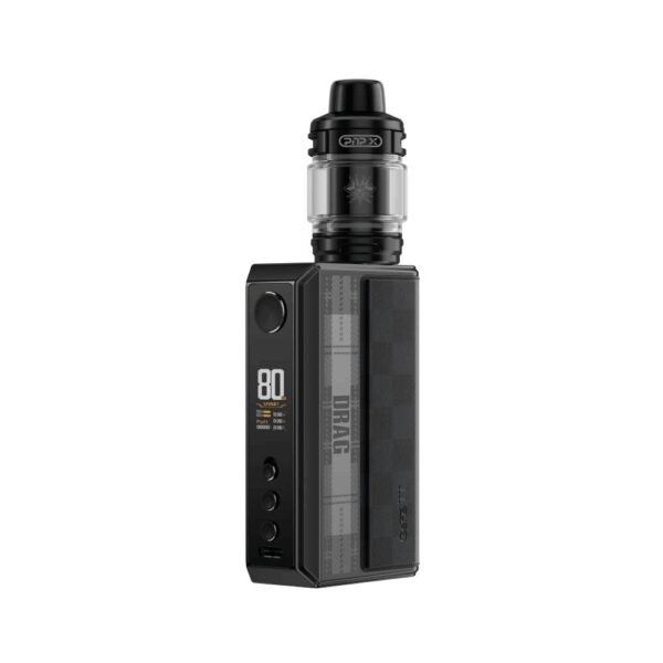 Uygun fiyatlı Voopoo Drag 5 Kit, 177W güç ve dayanıklı metal gövdeyle yoğun buhar deneyimi sunar.
