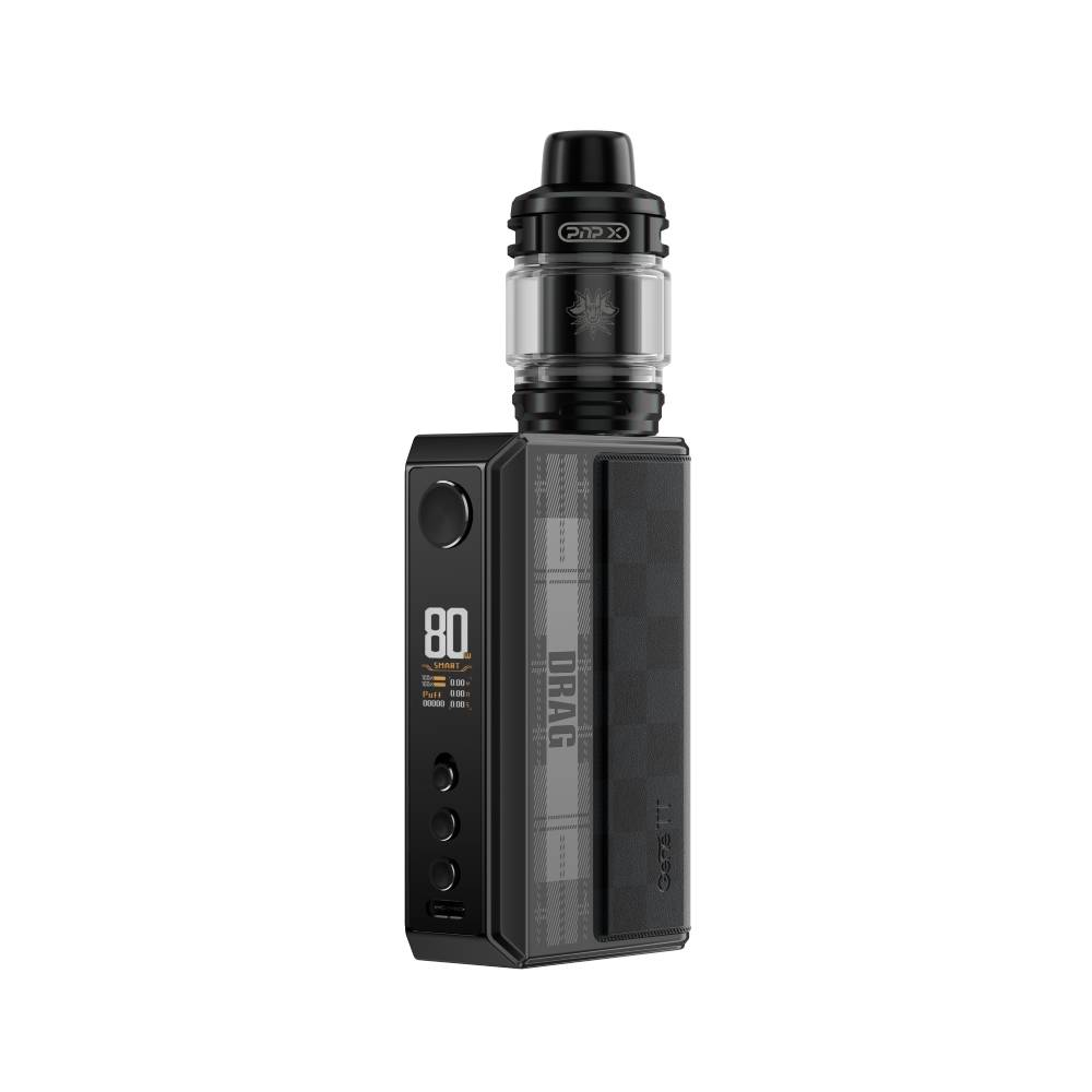 Voopoo Drag 5 Kit 177W - 1 Uygun fiyatlı Voopoo Drag 5 Kit, 177W güç ve dayanıklı metal gövdeyle yoğun buhar deneyimi sunar.