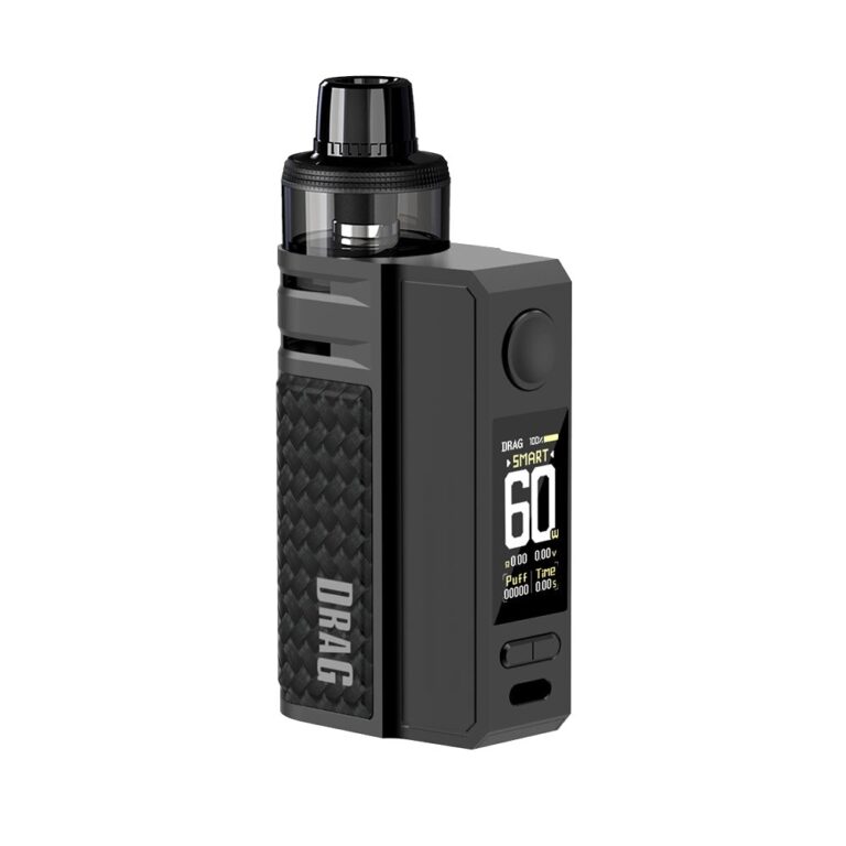 60W gücü ve yenilenebilir pod sistemiyle salt nikotin için uygun fiyatlı taşınabilir bir cihaz.