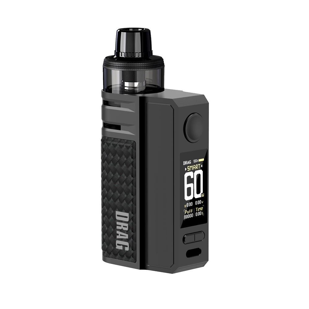60W gücü ve yenilenebilir pod sistemiyle salt nikotin için uygun fiyatlı taşınabilir bir cihaz.