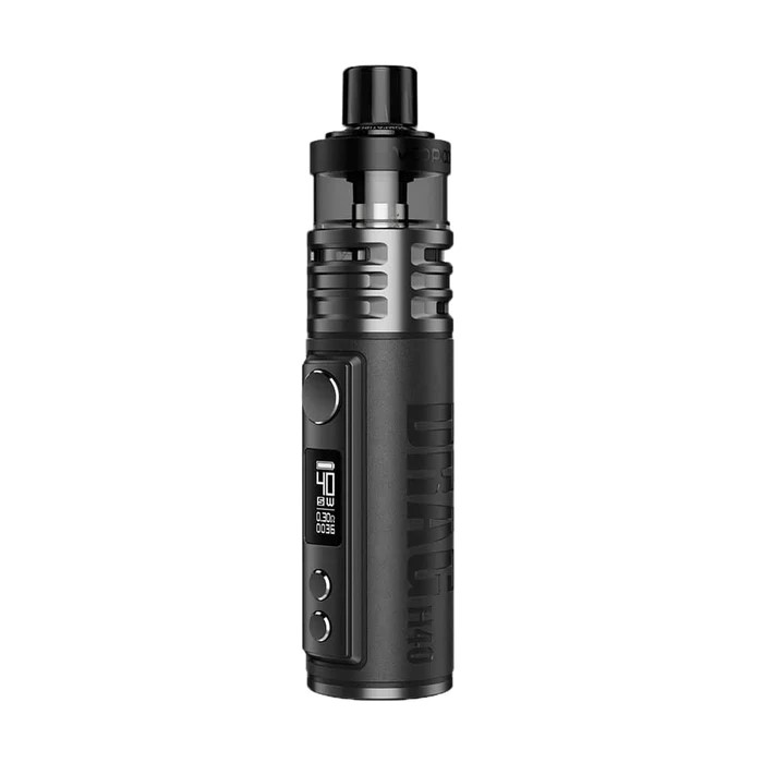 Voopoo Drag H40 Pod Kit 40W Kompakt Voopoo Drag H40 Pod Kit, 40W güç ve PnP coil uyumuyla yoğun lezzet sunan uygun fiyatlı salt nikotin cihazıdır.