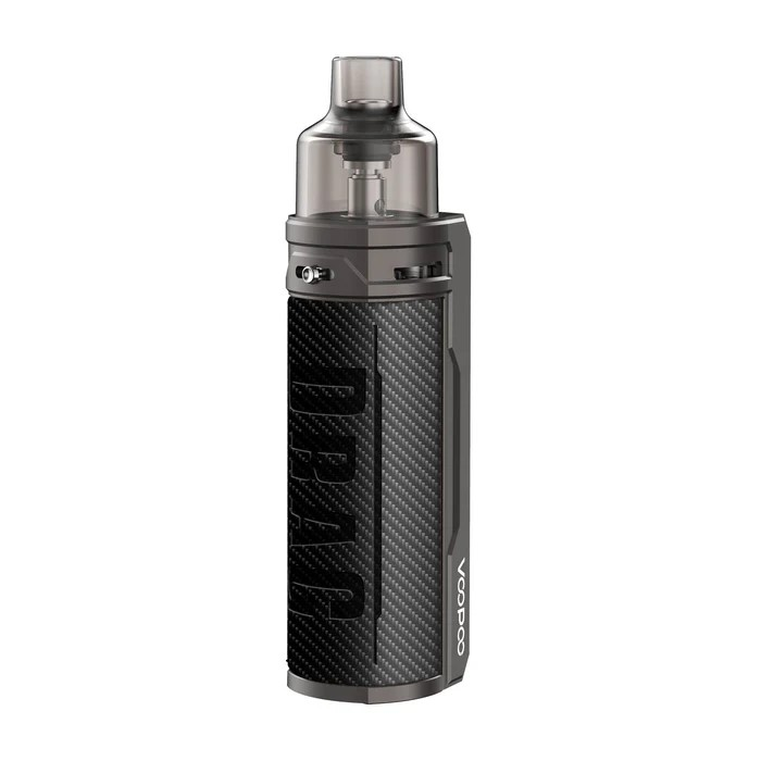 Voopoo Drag S Pod Mod Kompakt Uygun fiyatlı Voopoo Drag S Pod Mod, GENE.TT çipi ve PnP coil uyumuyla güçlü buhar sunar.