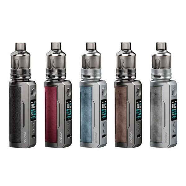 Voopoo Drag X Plus Pod Mod, uygun fiyatlı 100W güç ve Gene.TT 2.0 çip ile salt nikotin için hızlı ateşleme sunar.
