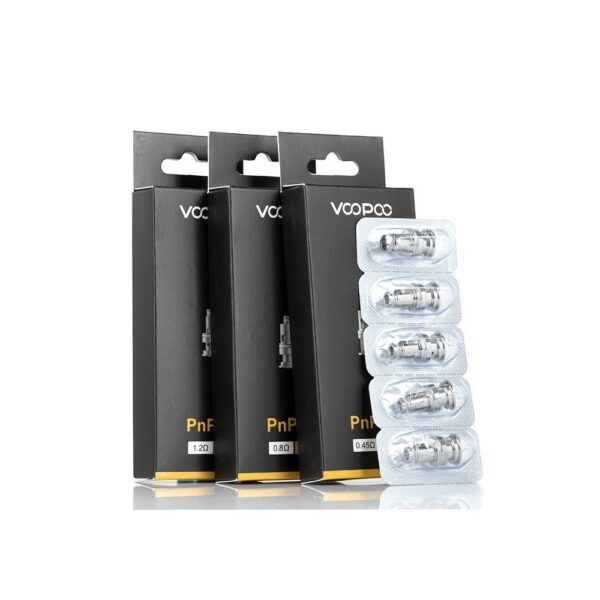 Voopoo PNP Coil 5'li paket, uygun fiyatla salt nikotin için yüksek performans ve uzun ömür sunar.