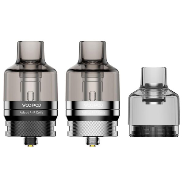 Voopoo Pnp Pod Tankı 4.5ml sızdırmaz, dayanıklı ve salt nikotin için uygun fiyatlı bir yedek hazne.